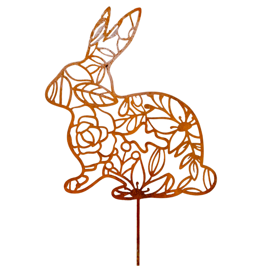 IMIKEYA Cartoon-Kaninchen-Ornamente Cartoon-hase-skulptur Hasenornamente  Hase Tortenaufsatz Kaninchenfiguren Wohnkultur Sternzeichen Tierdekoration